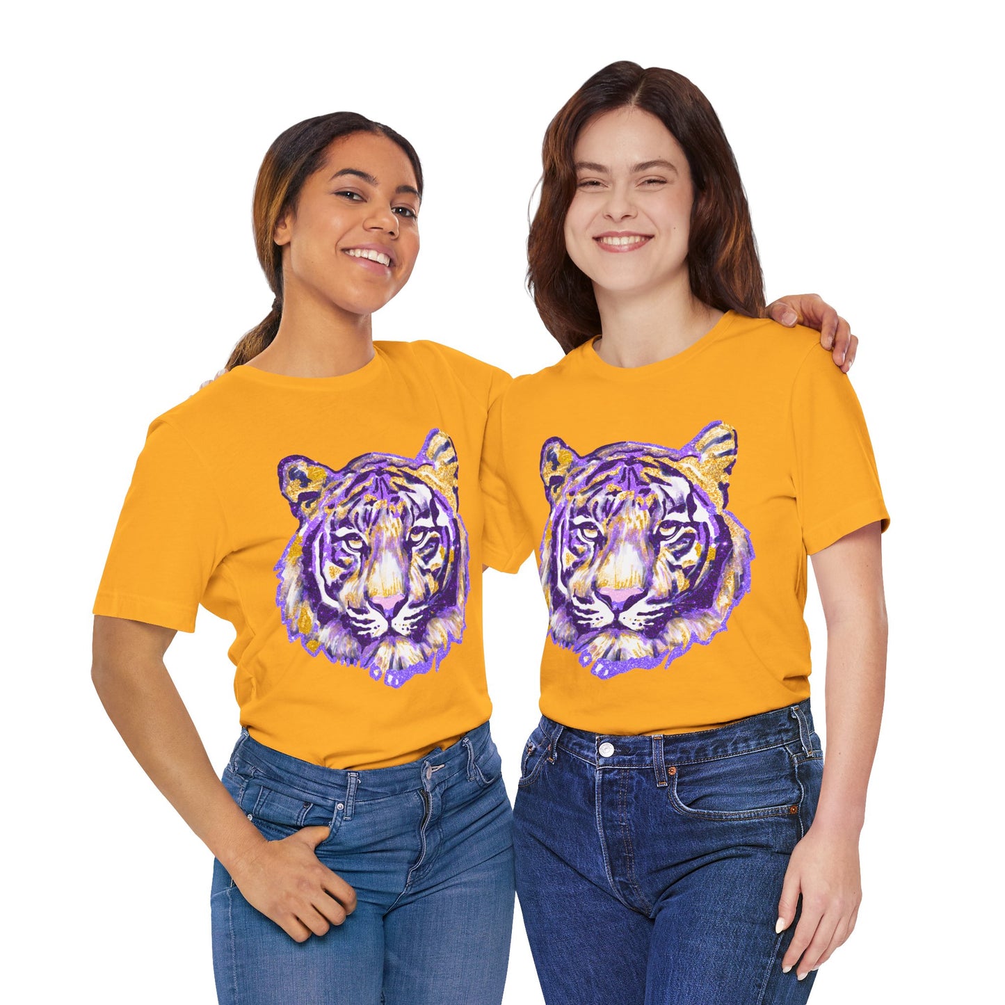 Jersey Short Sleeve Tigers Tee LSU