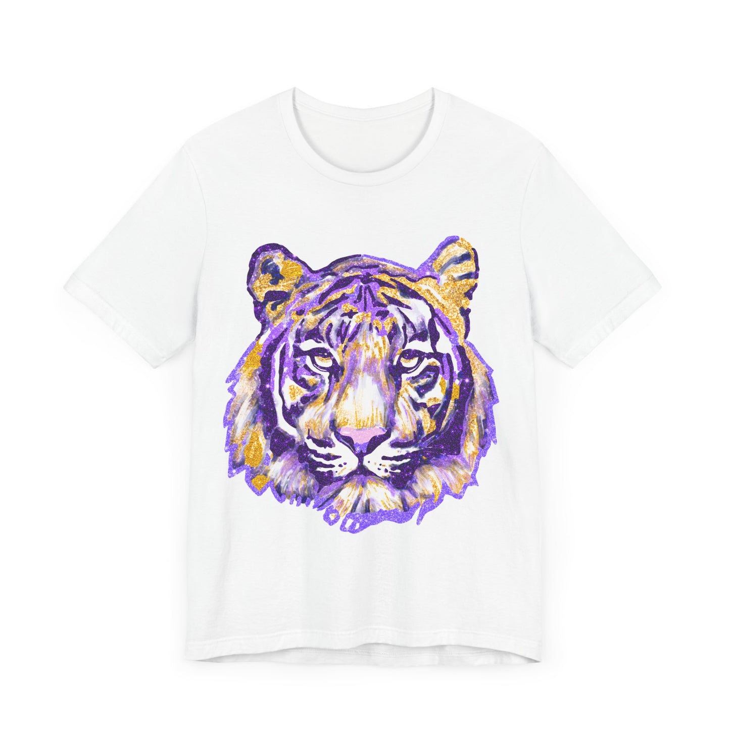 Jersey Short Sleeve Tigers Tee LSU