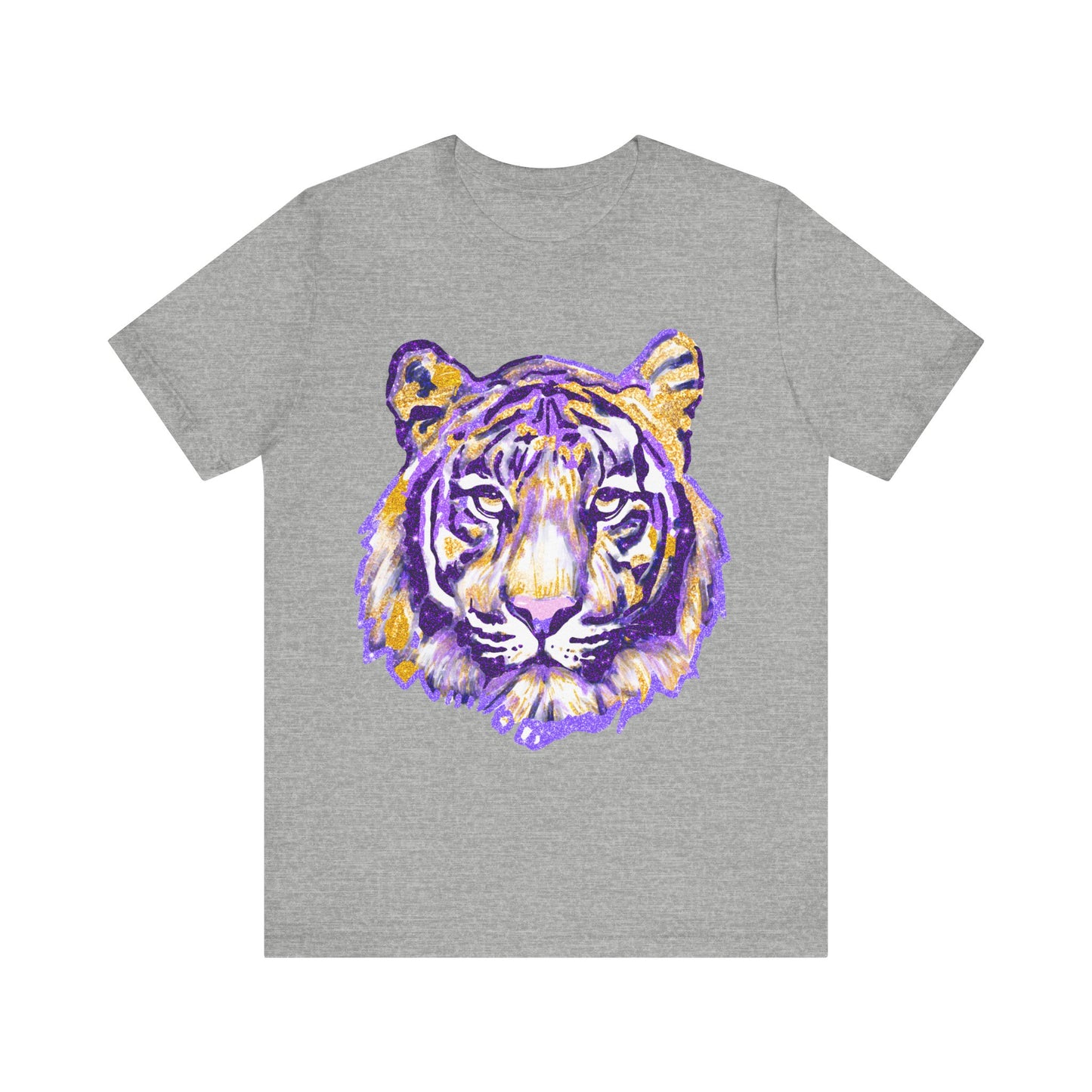 Jersey Short Sleeve Tigers Tee LSU