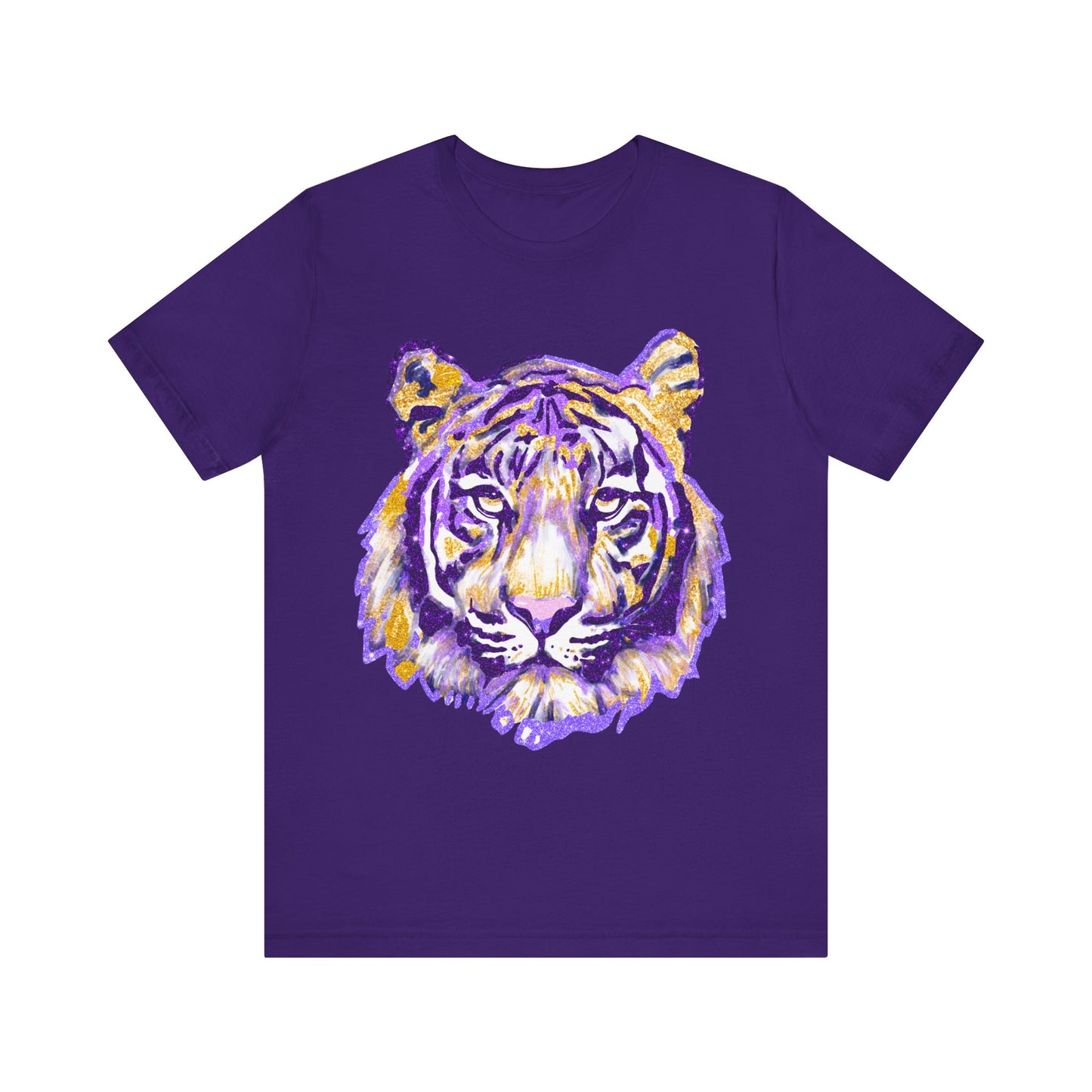 Jersey Short Sleeve Tigers Tee LSU