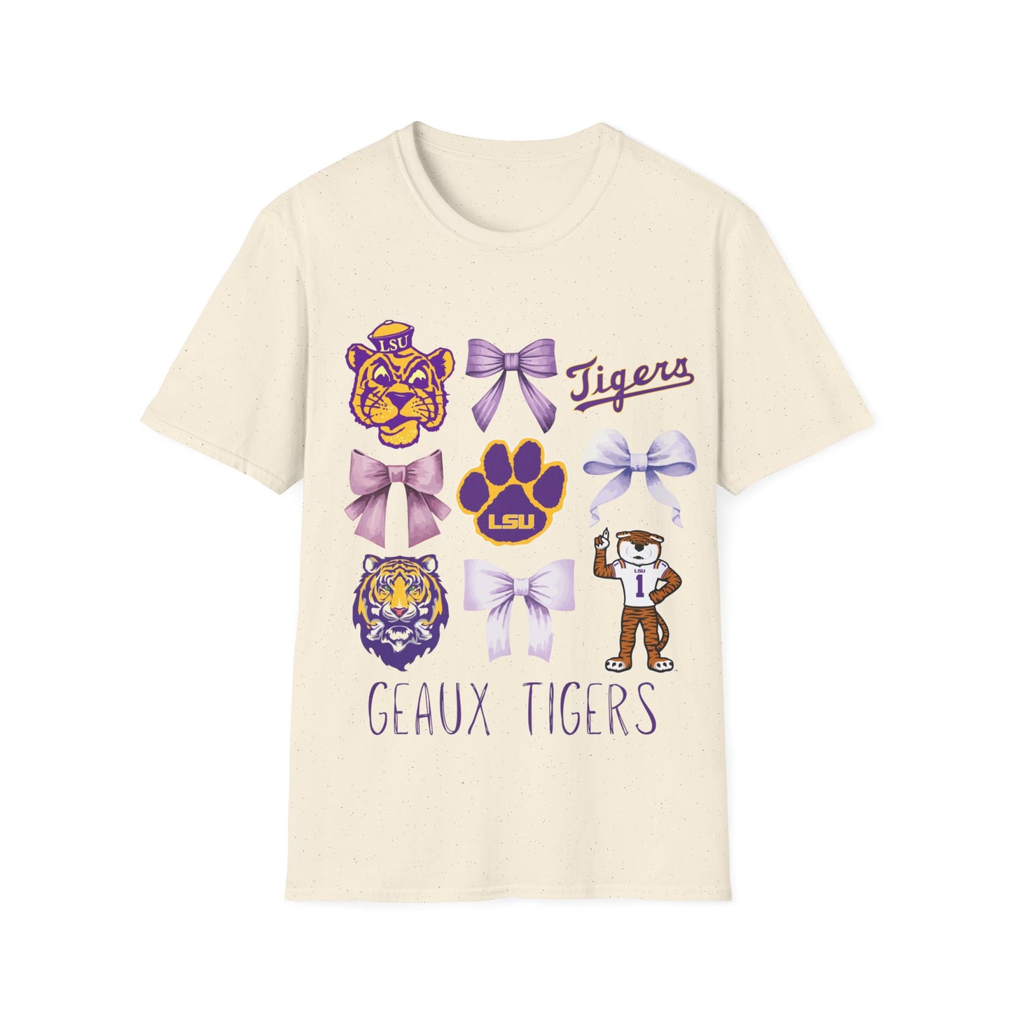 Geux Tigers Unisex Softstyle T-Shirt