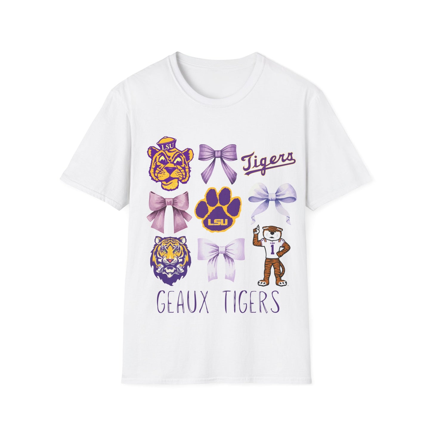 Geux Tigers Unisex Softstyle T-Shirt