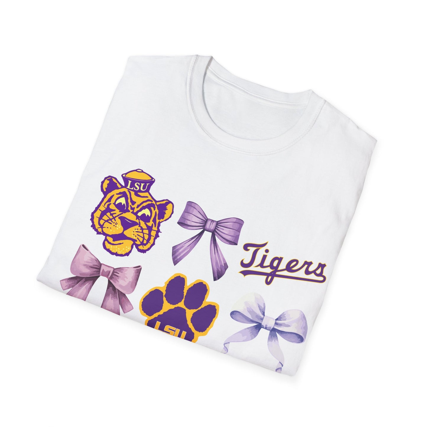 Geux Tigers Unisex Softstyle T-Shirt