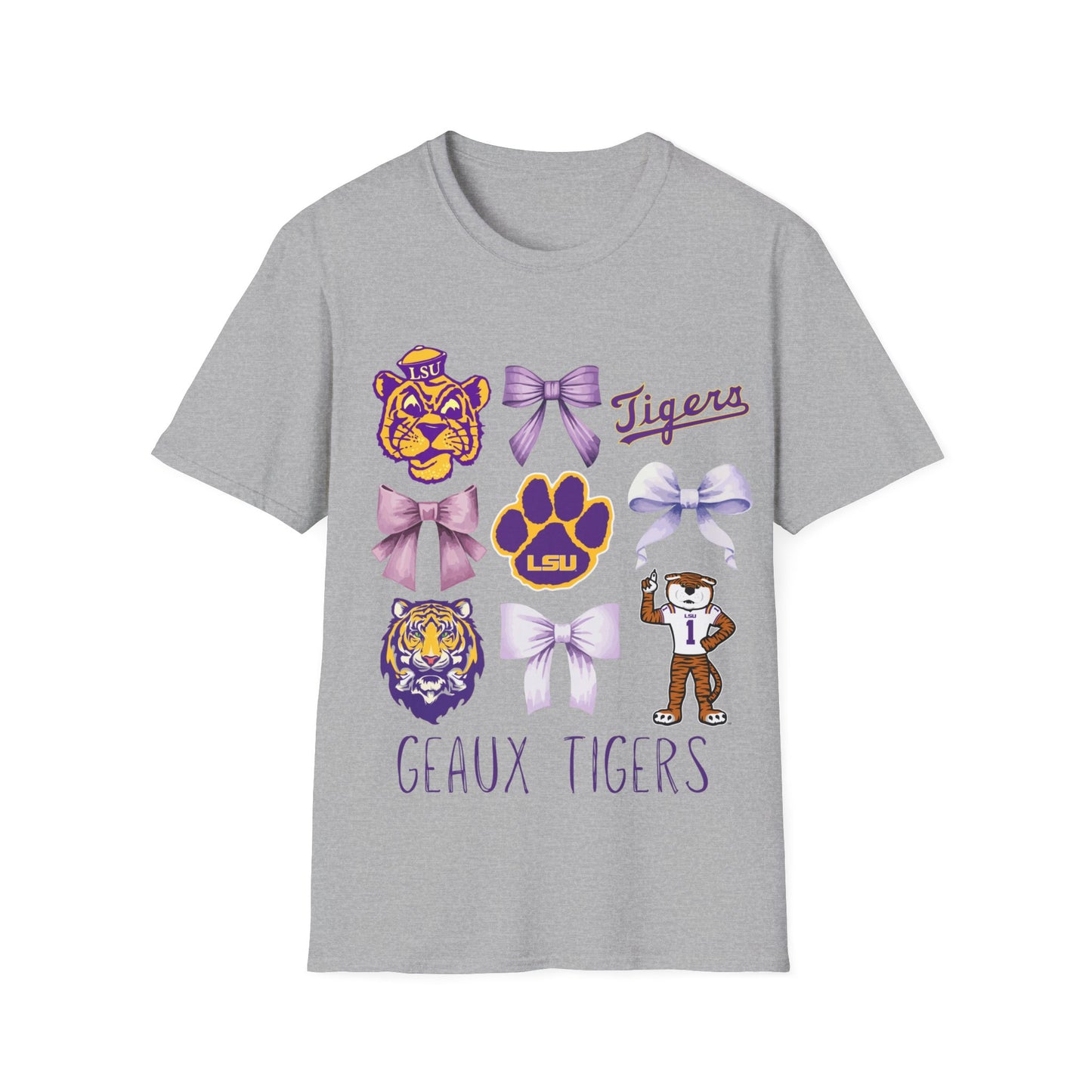 Geux Tigers Unisex Softstyle T-Shirt