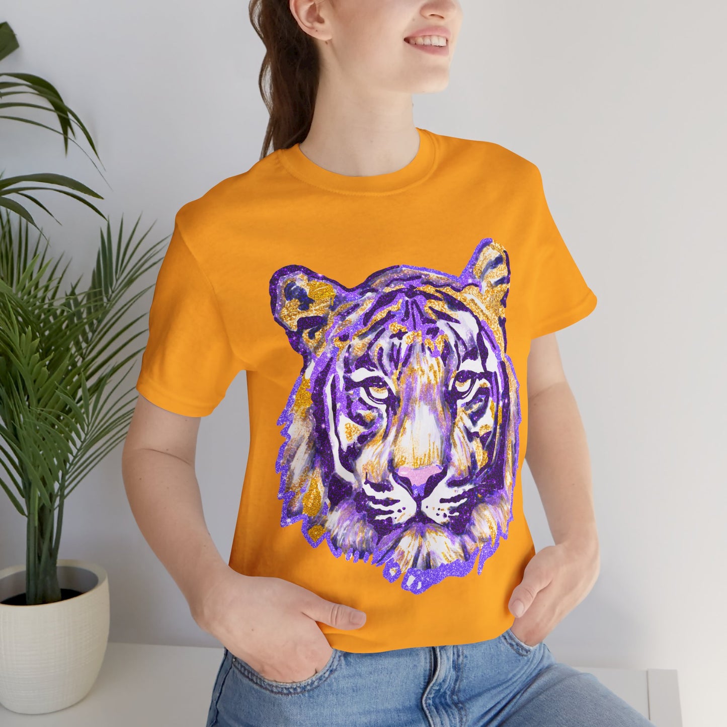 Jersey Short Sleeve Tigers Tee LSU