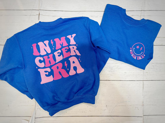 Youth In my Cheer Era Sweatshirt