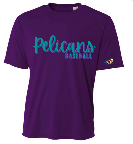 Girls youth Tee- Pelicans