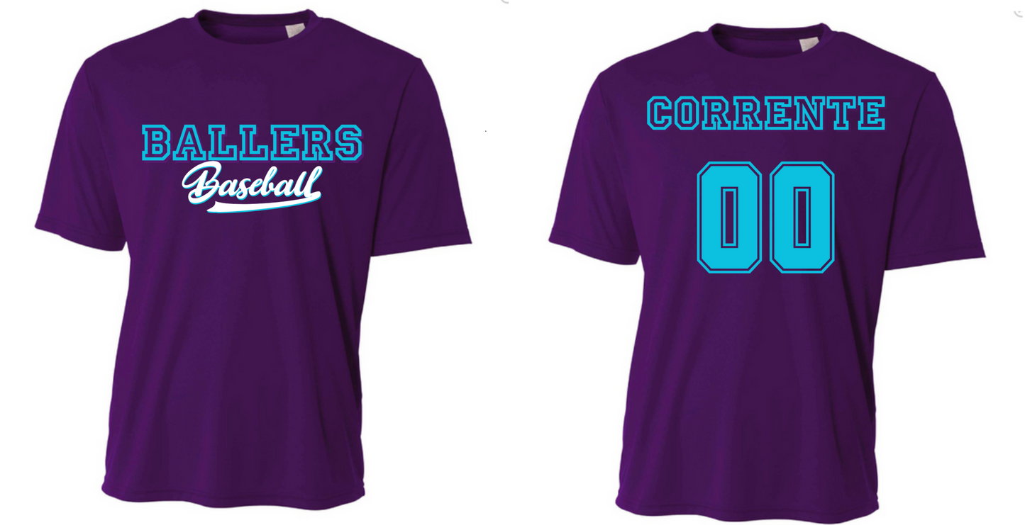 Ballers Moisture Wicking T Shirt
