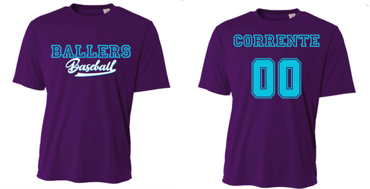 Ballers Moisture Wicking T Shirt