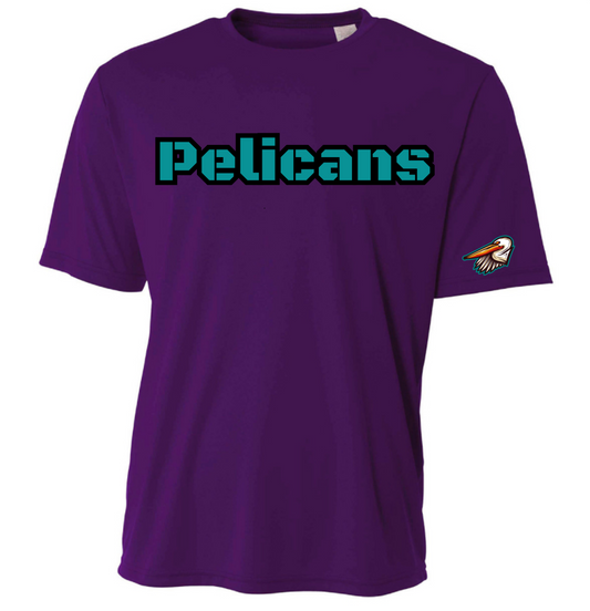 Pelicans Moisture Wicking Tee