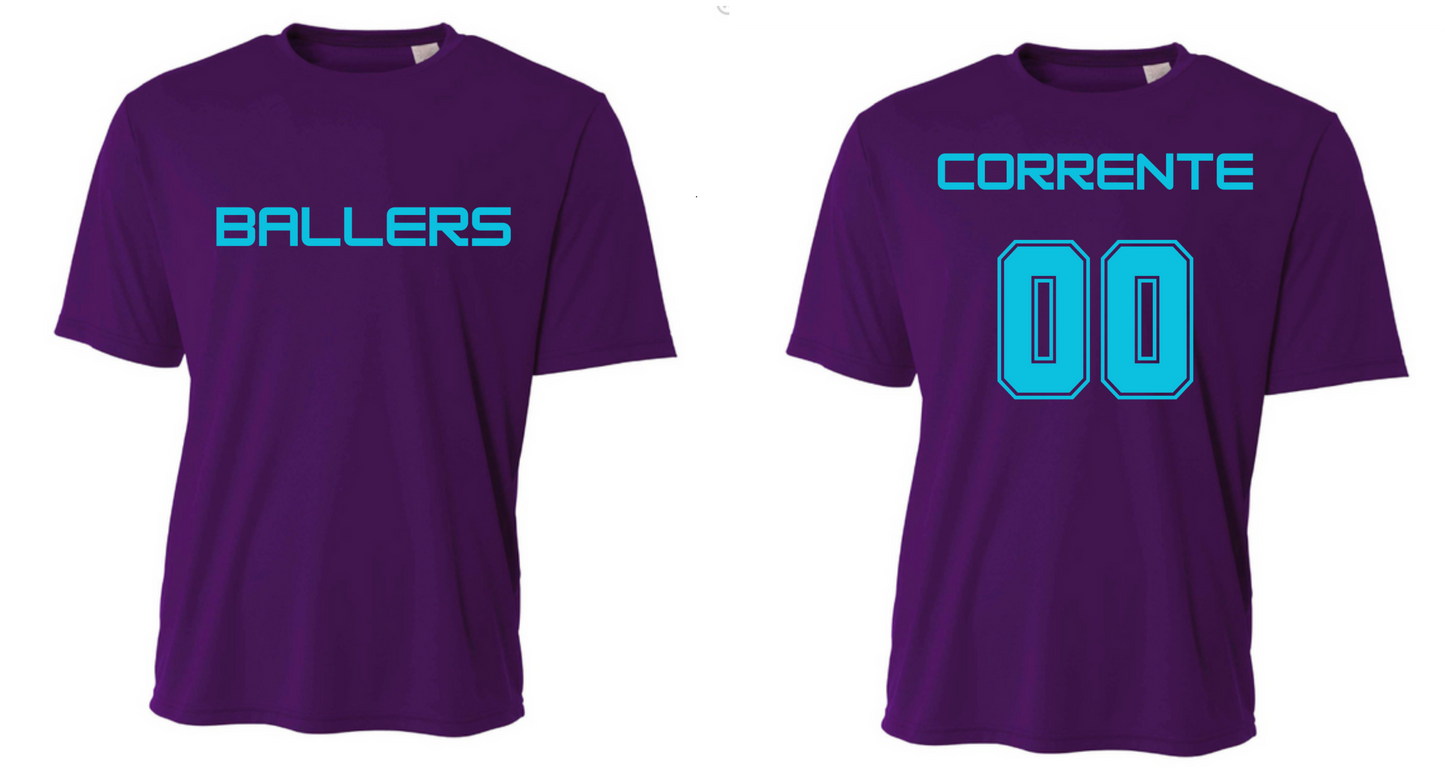 Ballers Moisture Wicking Tee
