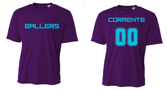 Ballers Moisture Wicking Tee