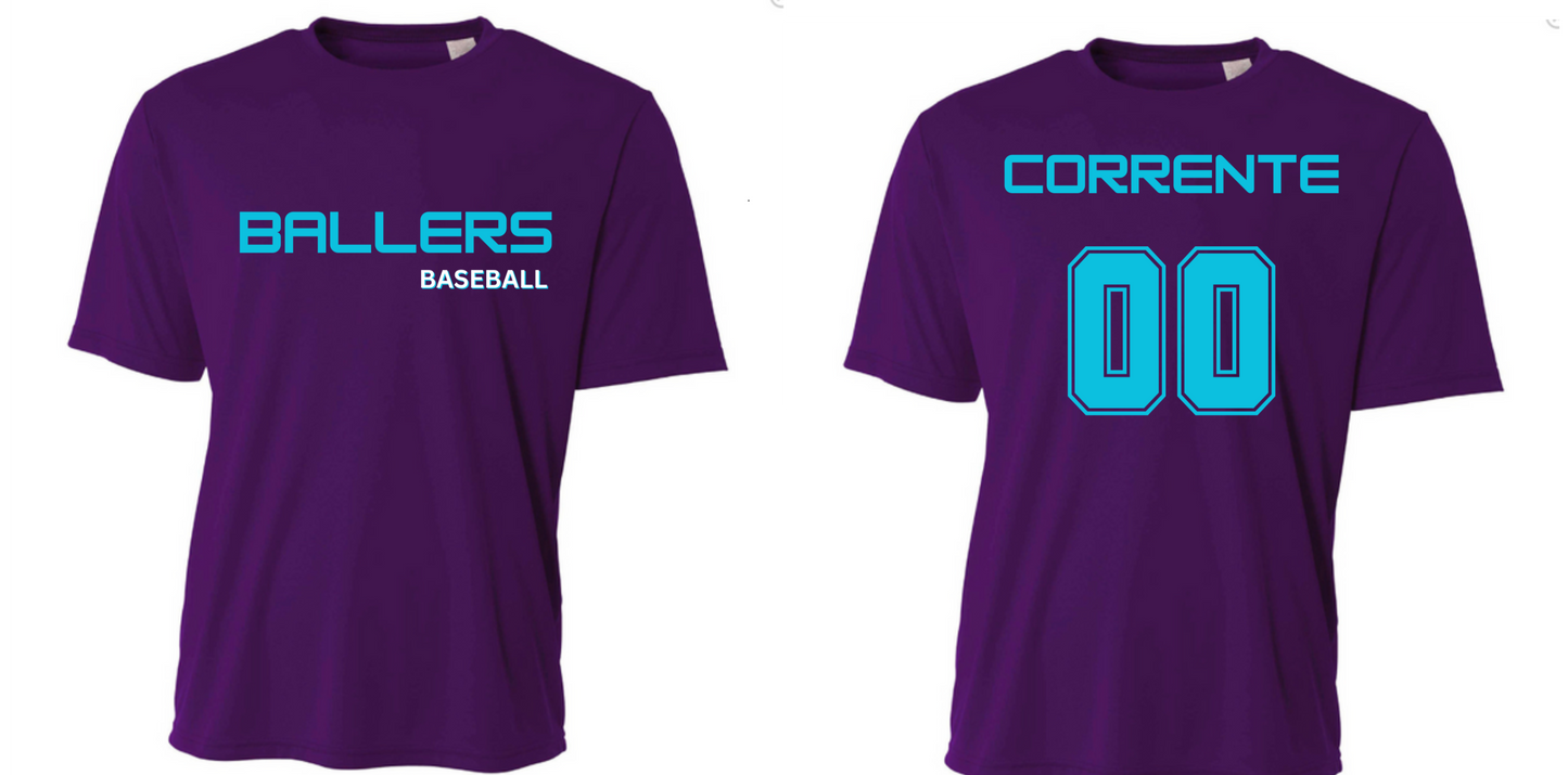 Ballers Moisture Wicking Tee
