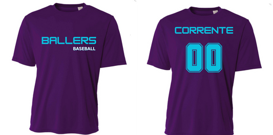 Ballers Moisture Wicking Tee