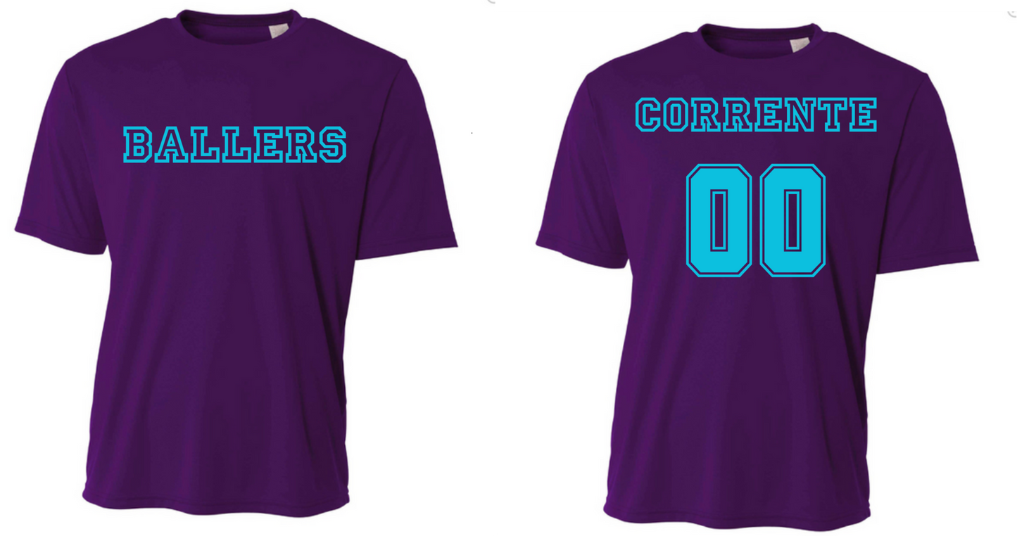 Ballers Moisture Wicking Tee