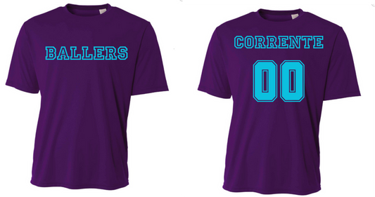 Ballers Moisture Wicking Tee