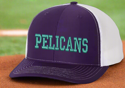 Pelicans Embroidered Cap