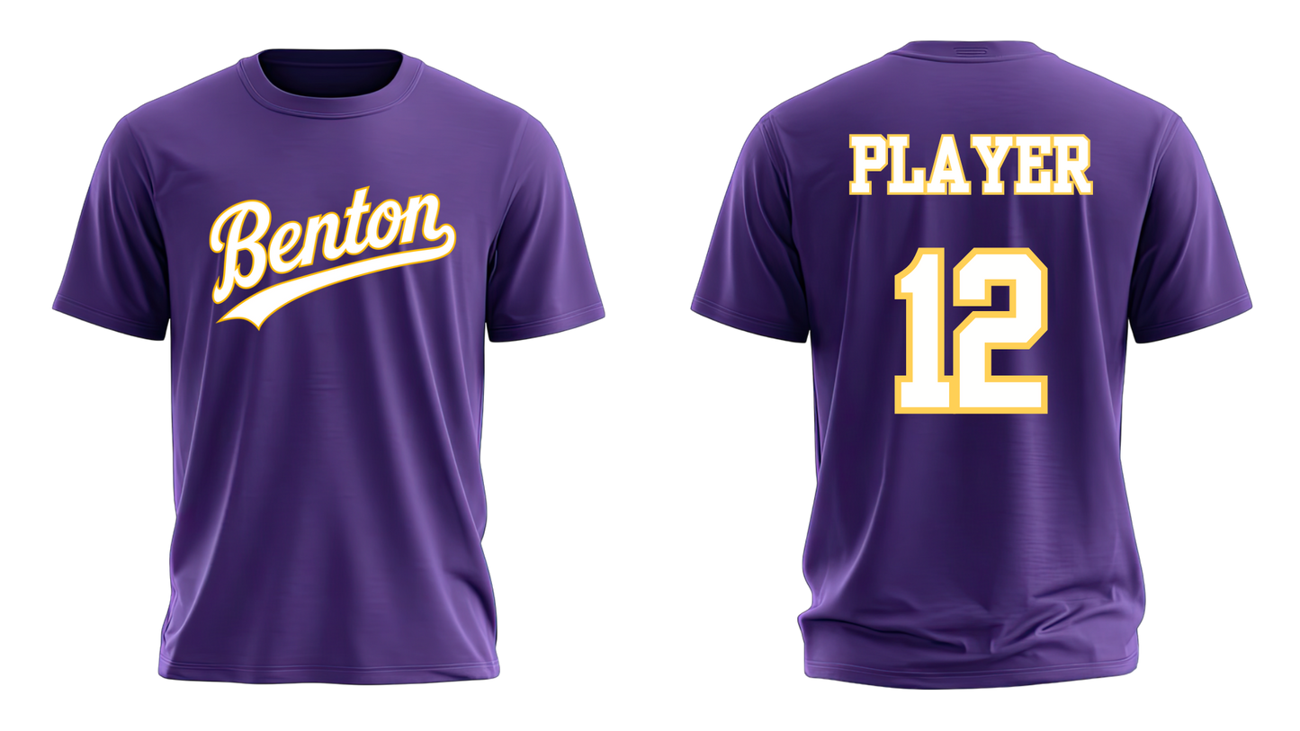 Unisex Dri Fit Polyester Tee