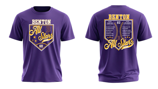 Adult Benton All Star Roster Shirt Soft Style