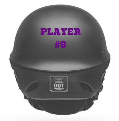 UV Helmet Sticker Pack