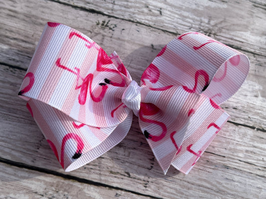 Flamingo Bow