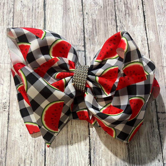 6” Watermelon bow