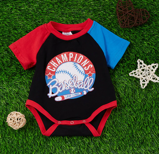 Champions baseball little League Onsie