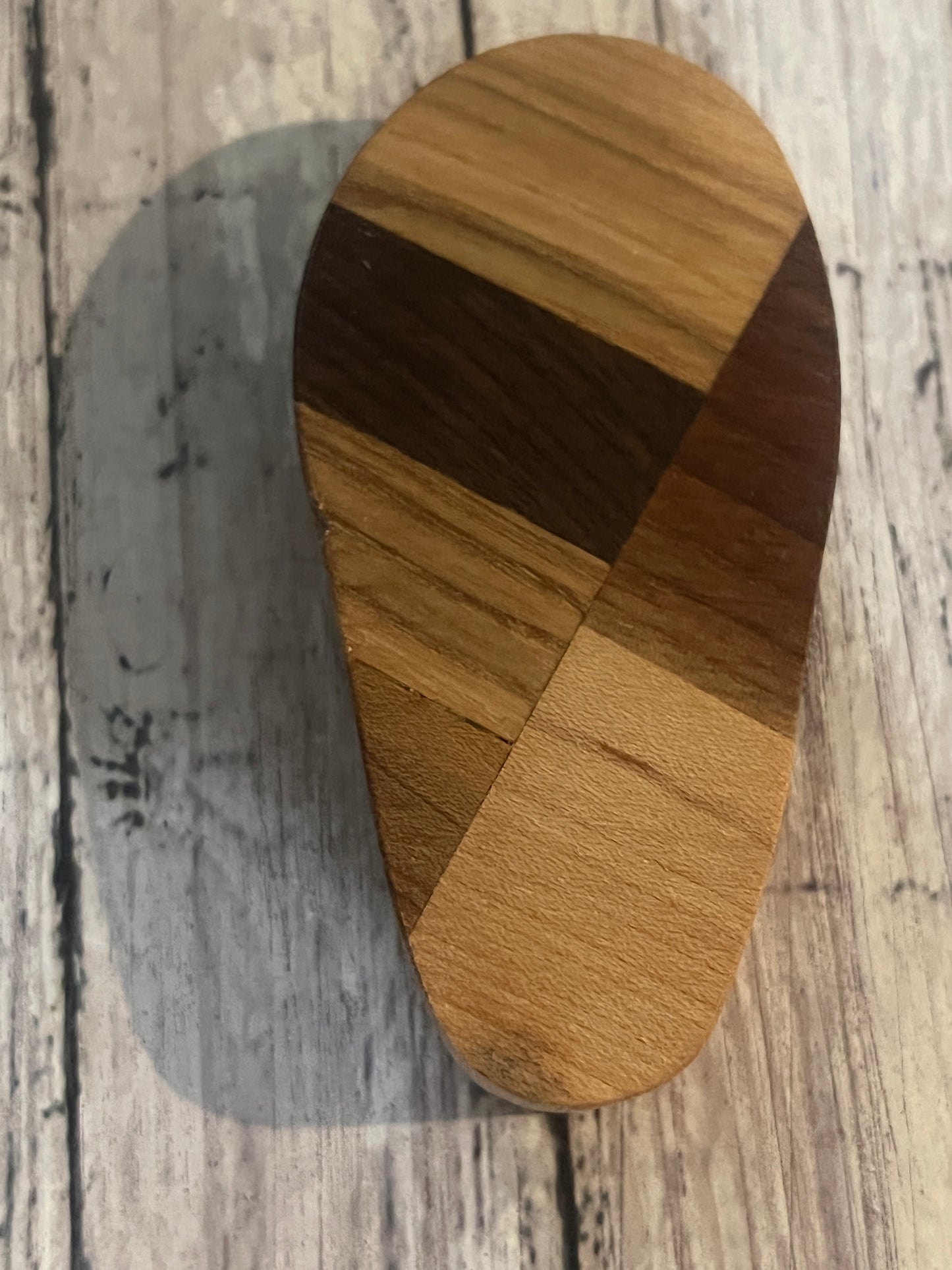 Custom handmade exotic wood bottle opener