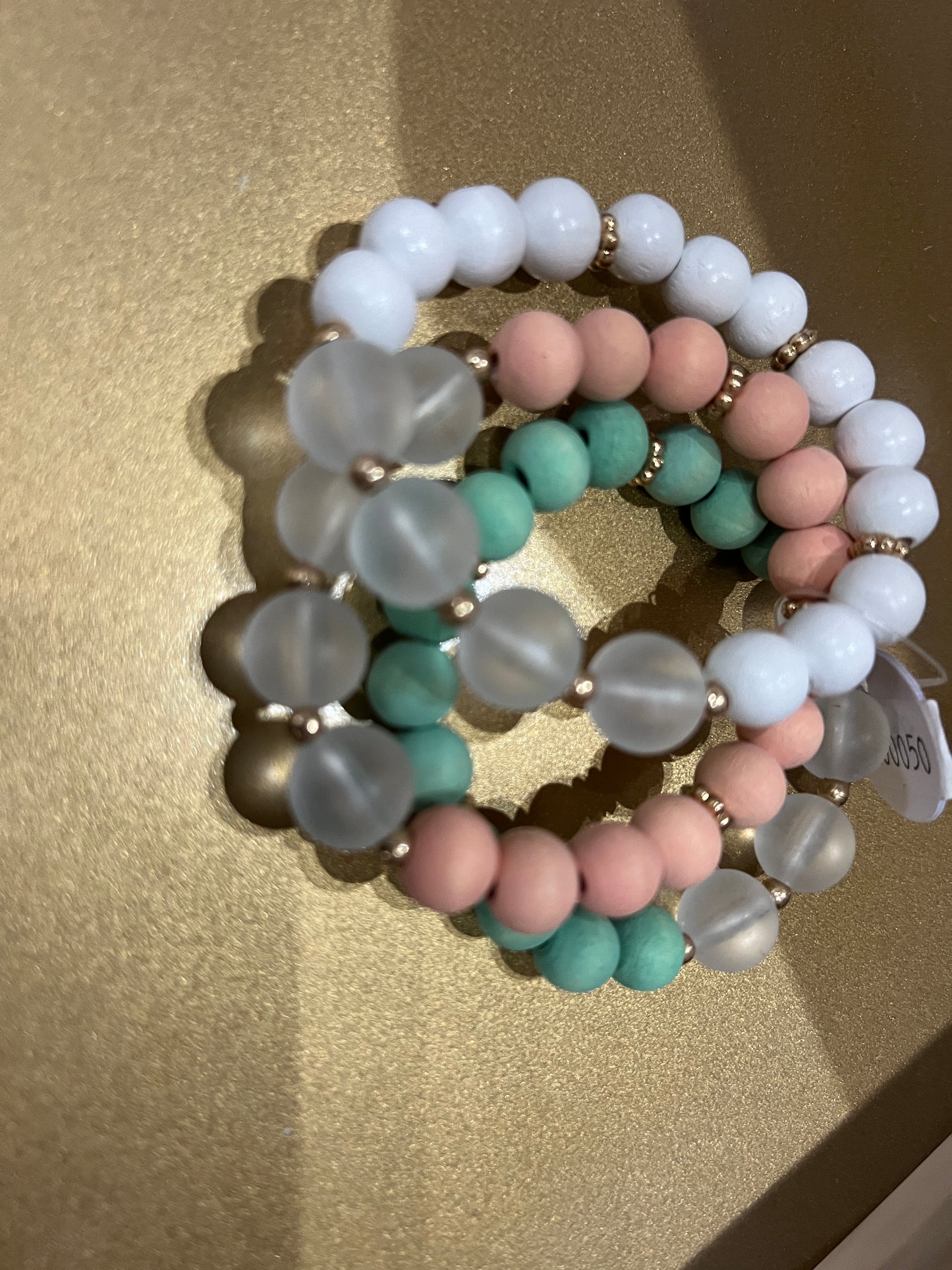 Multi bead bracelet