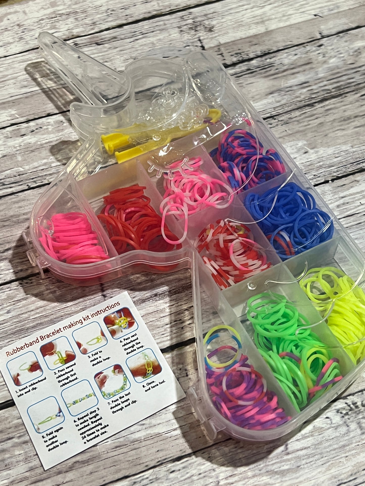 Rubberband Bracelet making kit