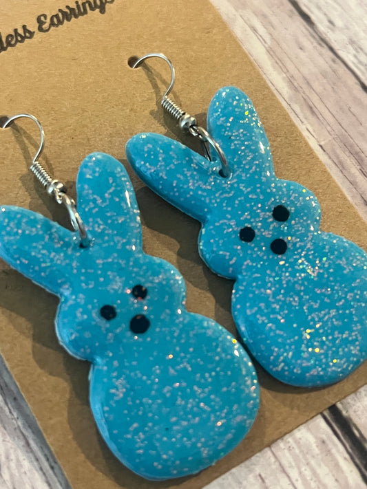 Easter Bunny Earrings