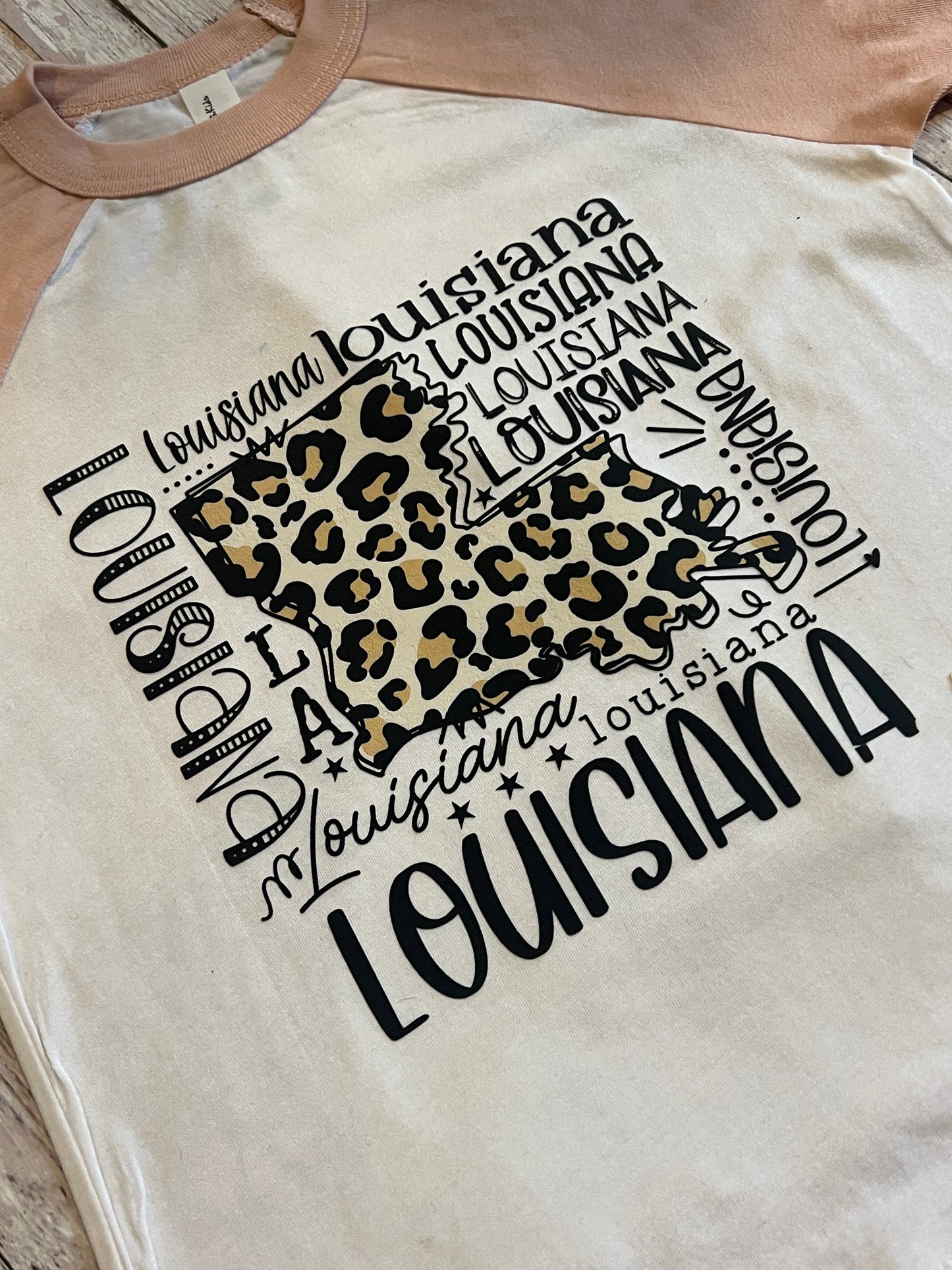 Louisiana State Bella Canvas Tee