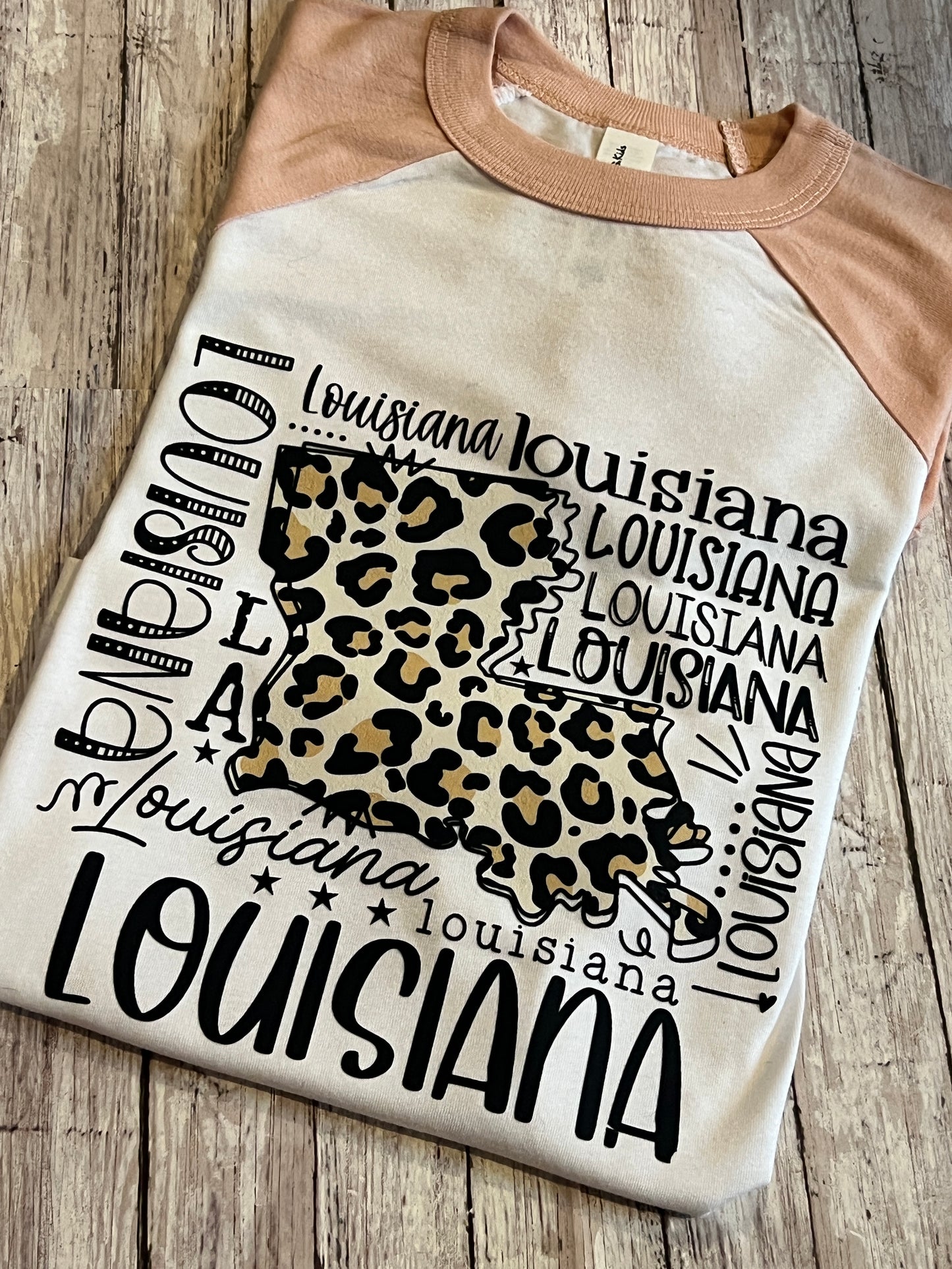 Louisiana State Bella Canvas Tee