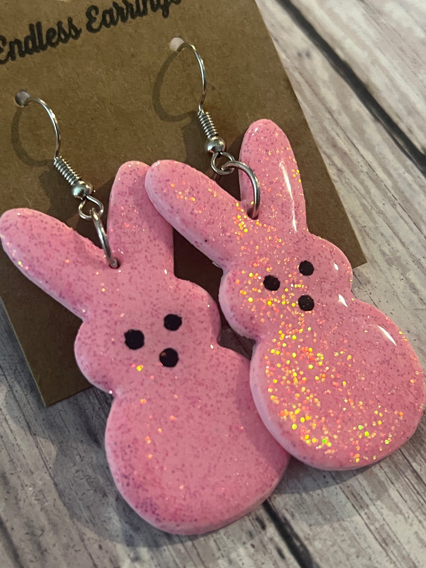 Easter Bunny Earrings