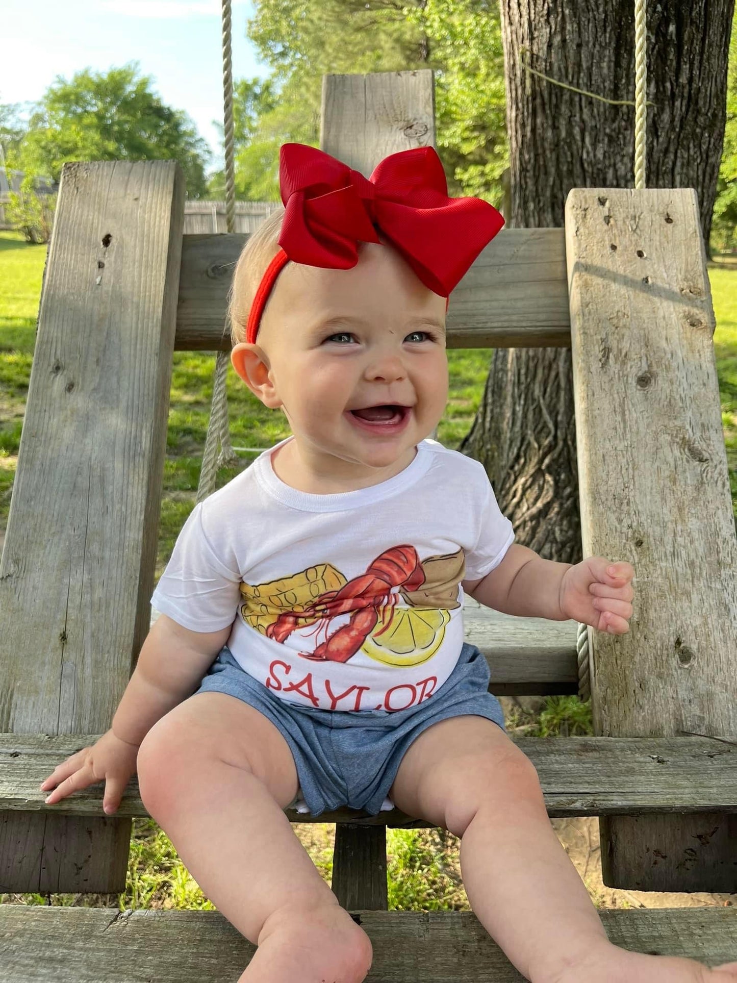 Crawfish Tee