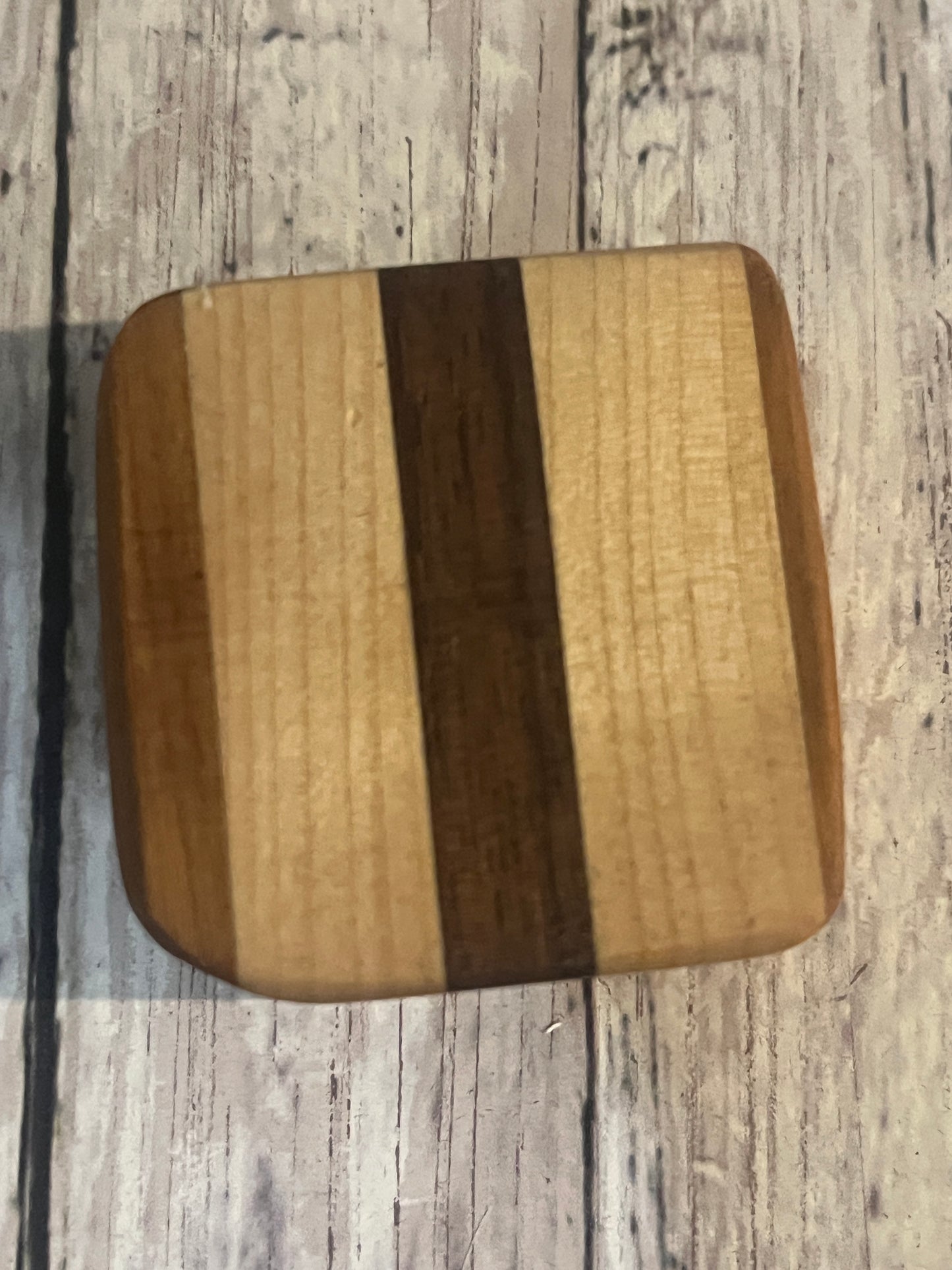 Custom handmade exotic wood bottle opener