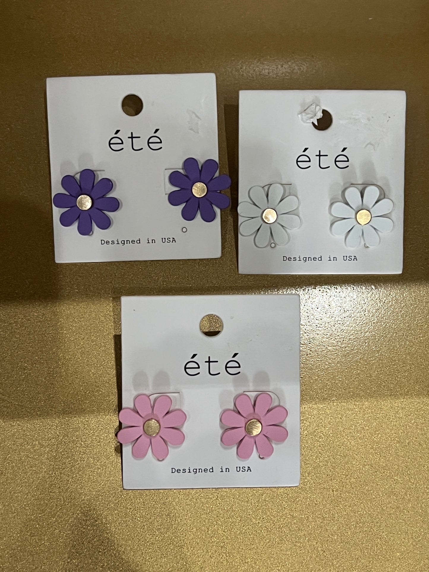 Flower Earrings