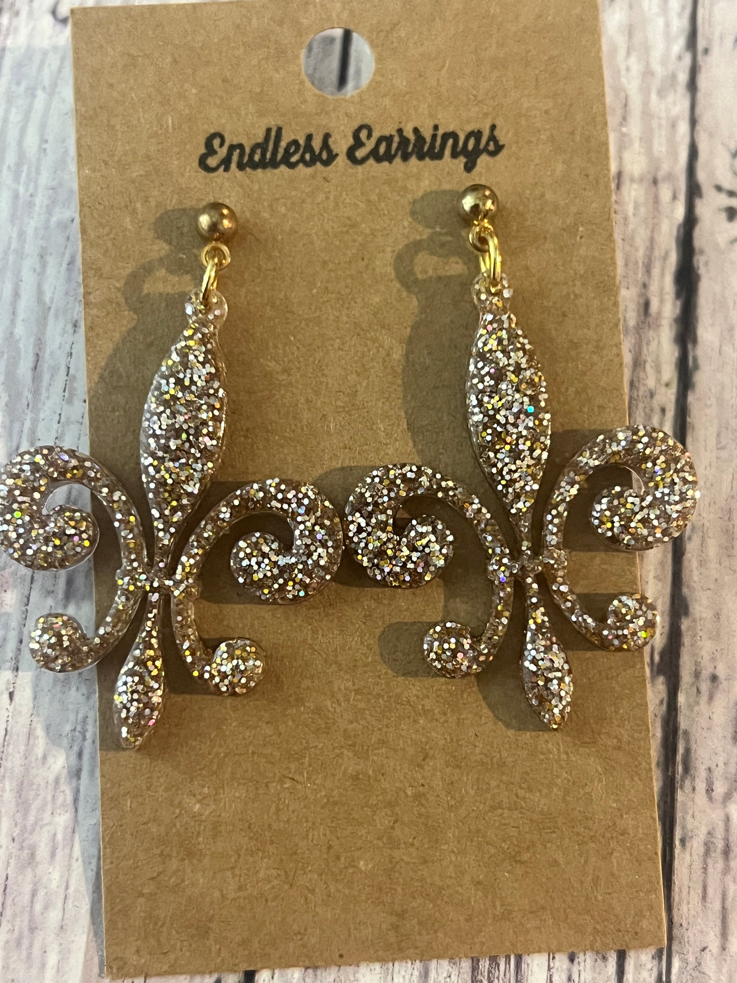 FLEUR DE LIS Earring