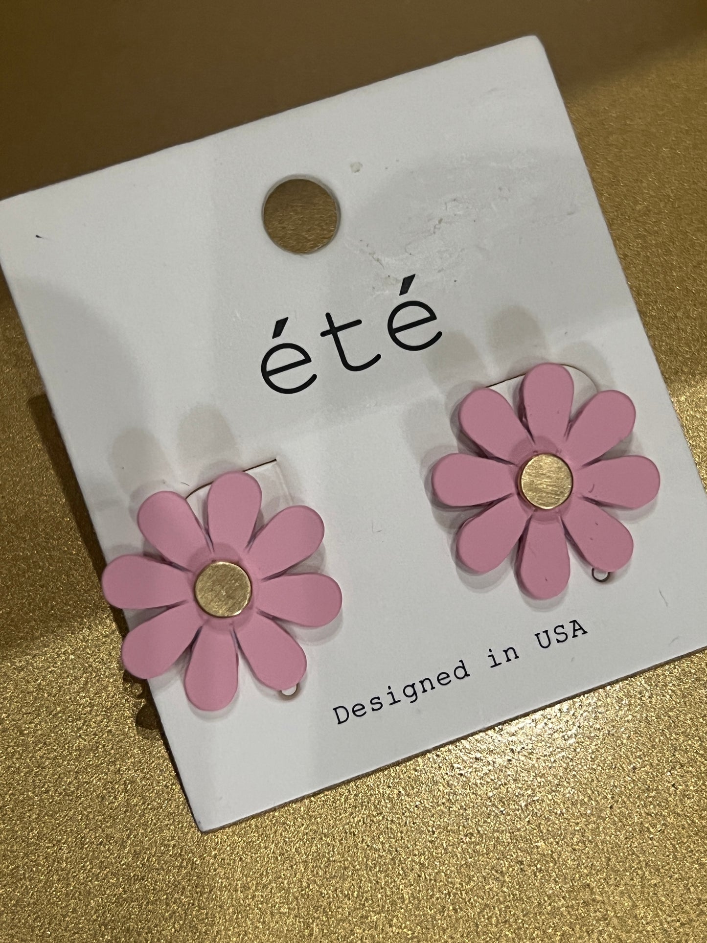 Flower Earrings