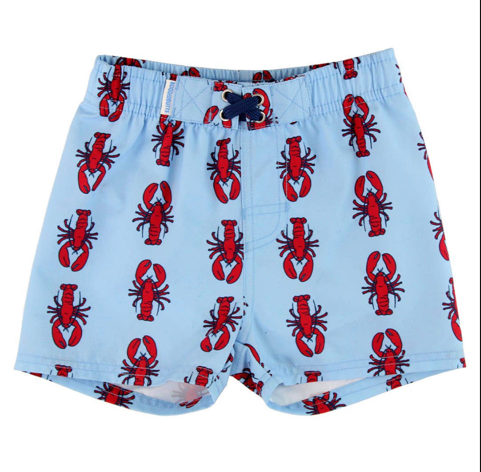 Ruffle butts My little lobster Swim trunks