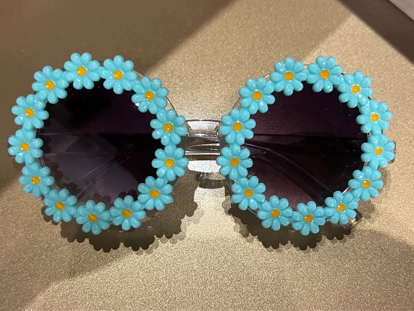 Girls Flower Sunglasses