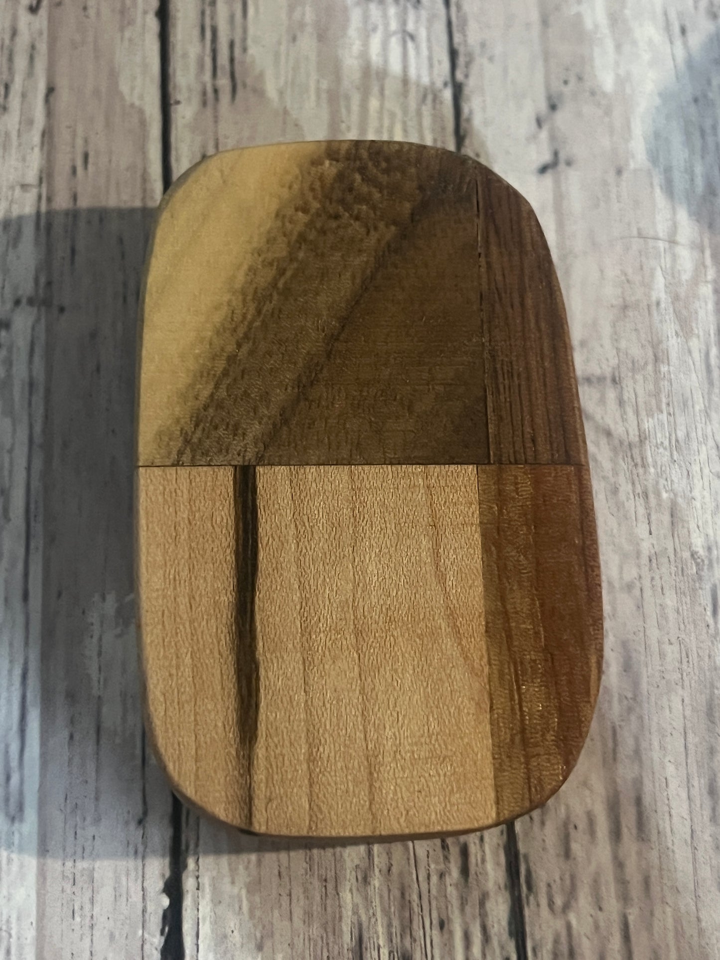 Custom handmade exotic wood bottle opener