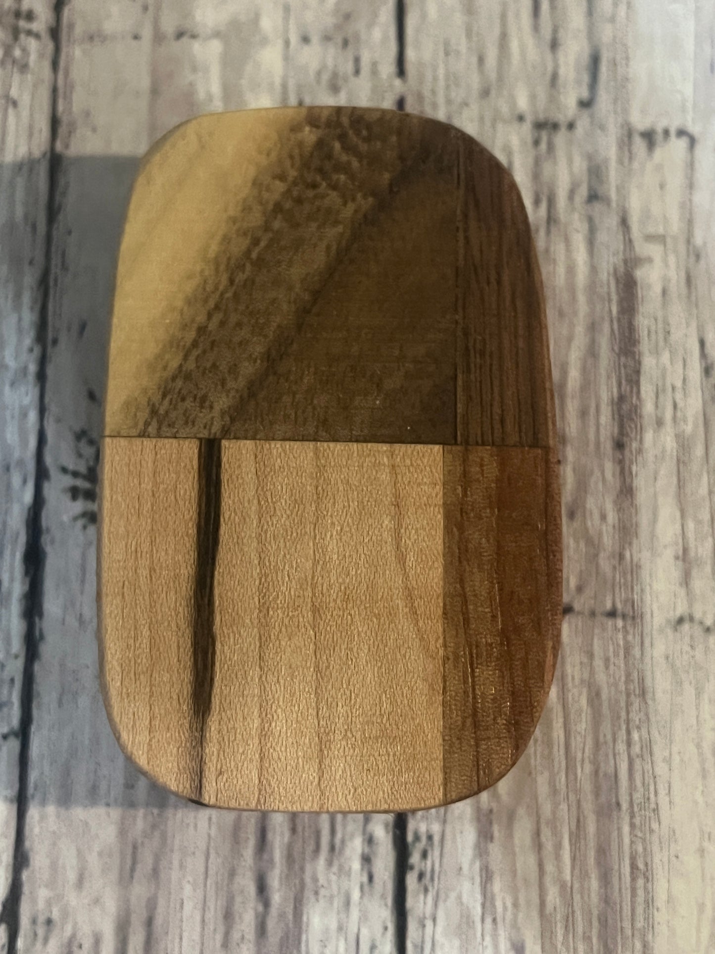 Custom handmade exotic wood bottle opener