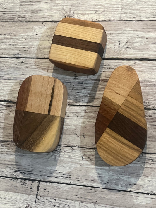 Custom handmade exotic wood bottle opener