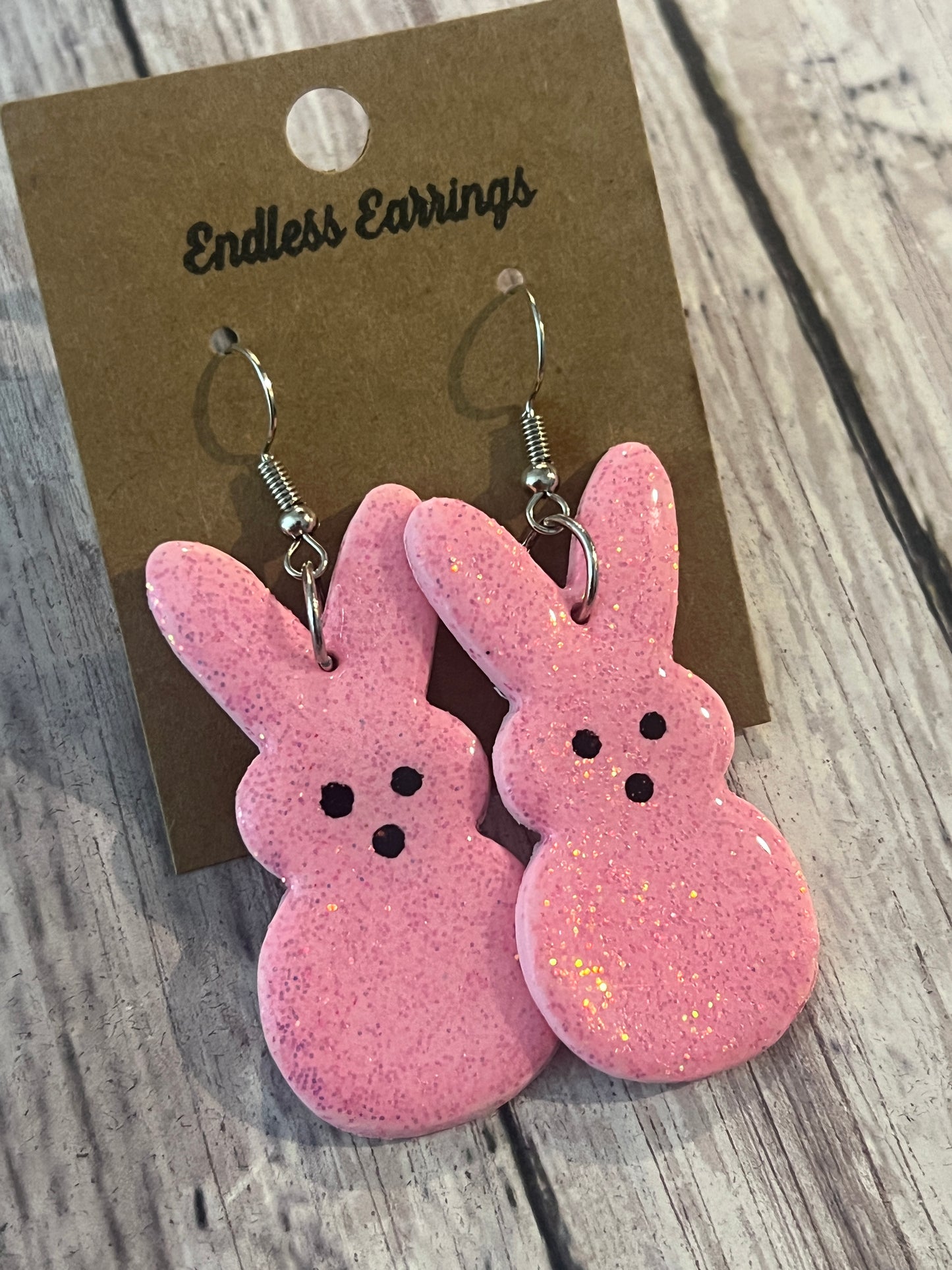 Easter Bunny Earrings