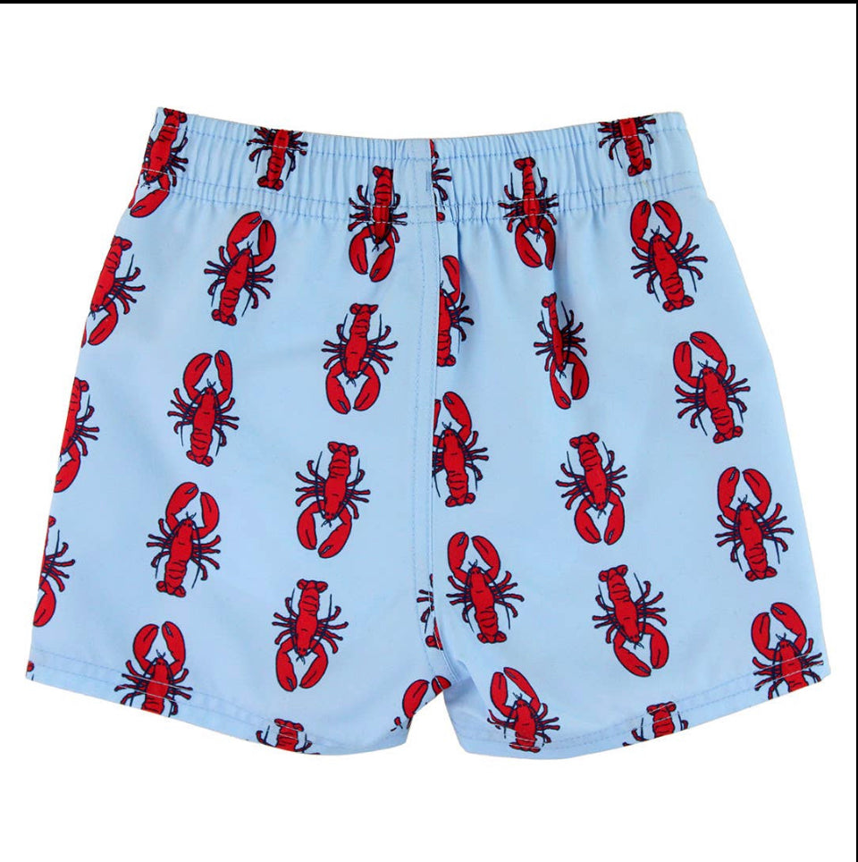 Ruffle butts My little lobster Swim trunks