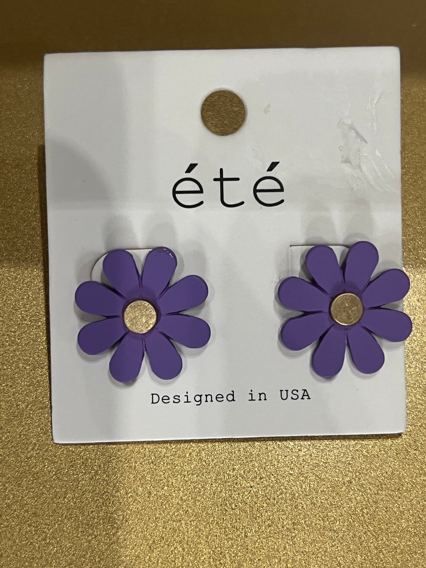 Flower Earrings