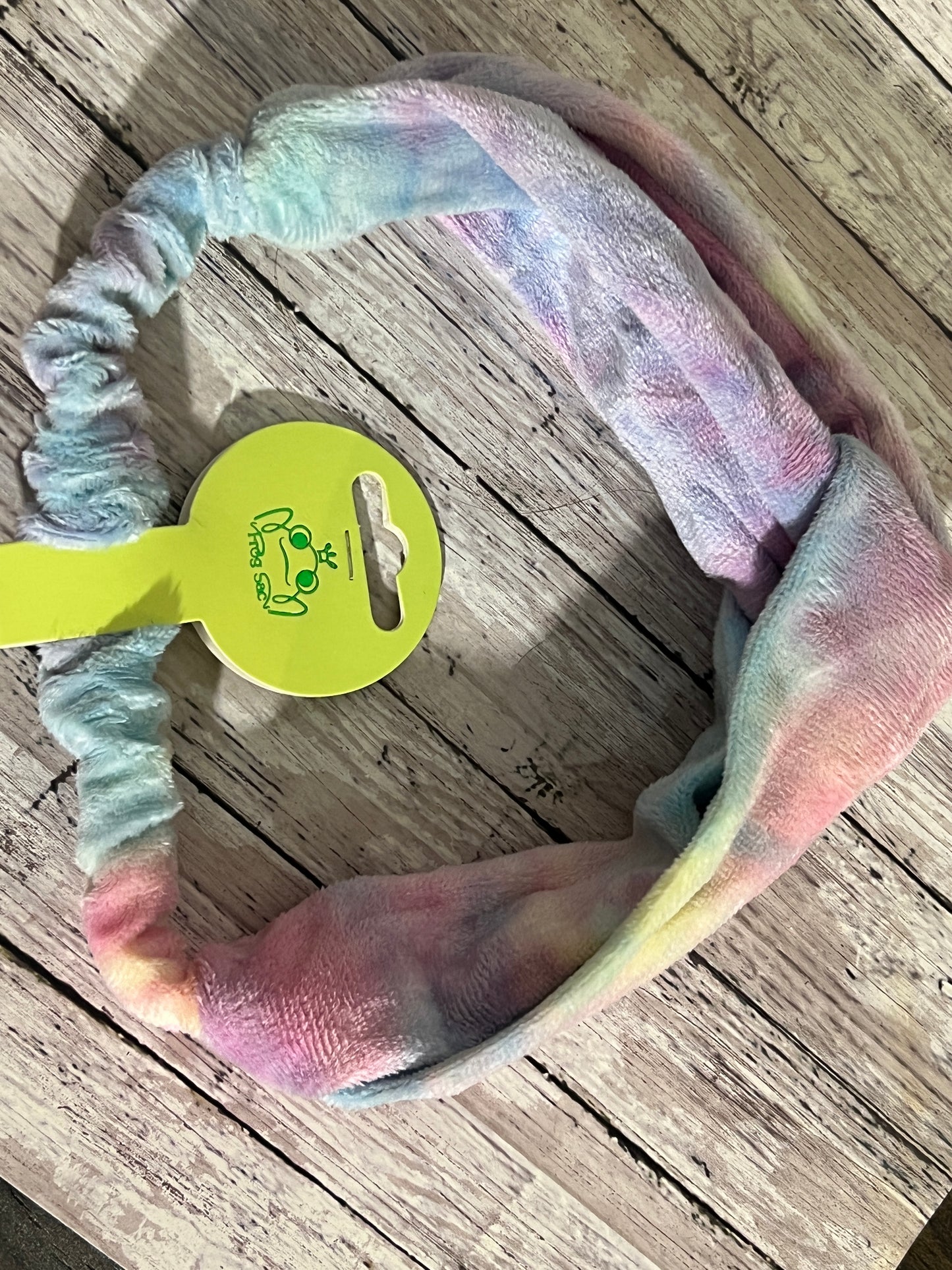 Stretch Tie Dye Knot Headbands for Girls - 4 Pack