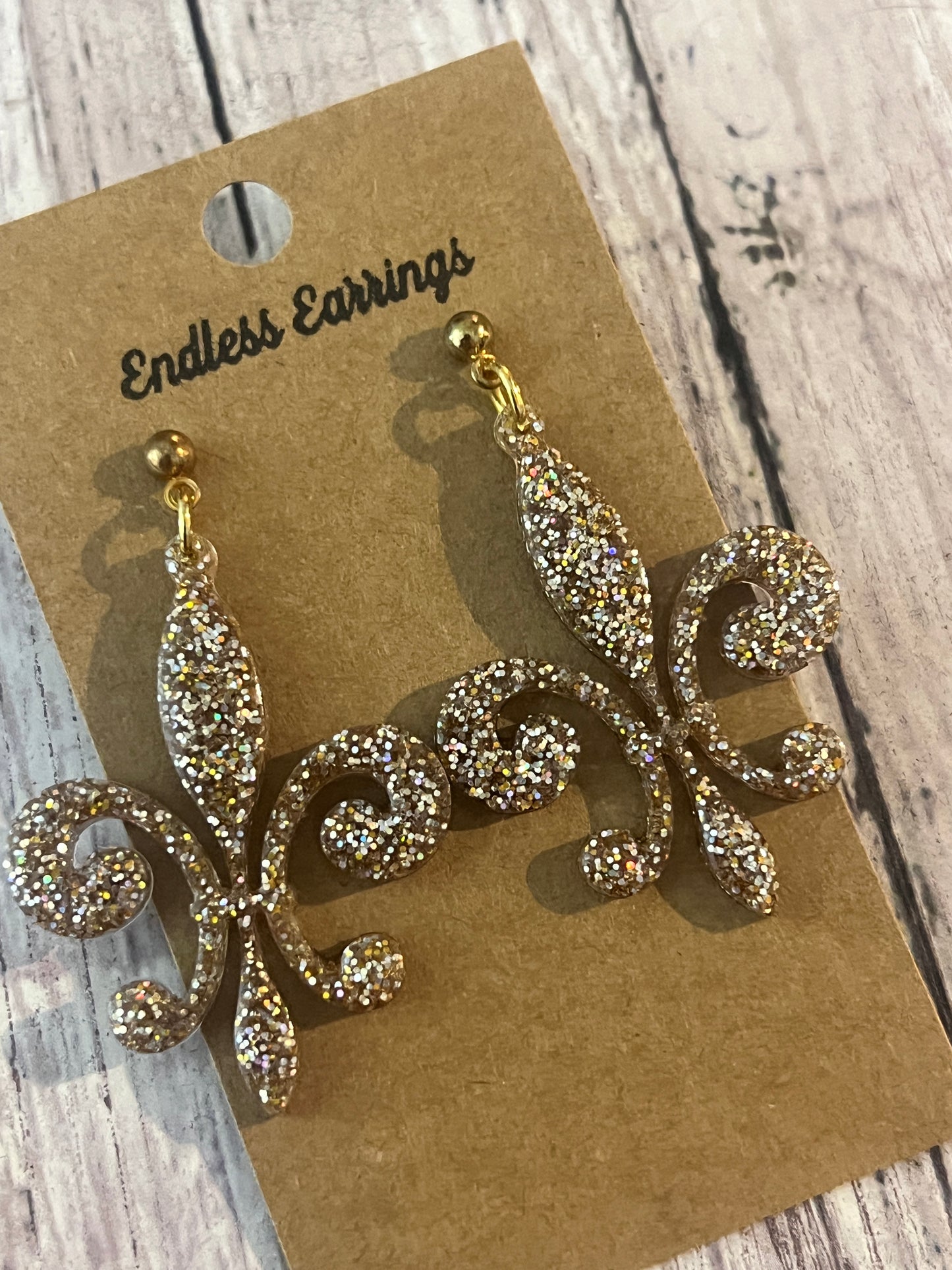 FLEUR DE LIS Earring