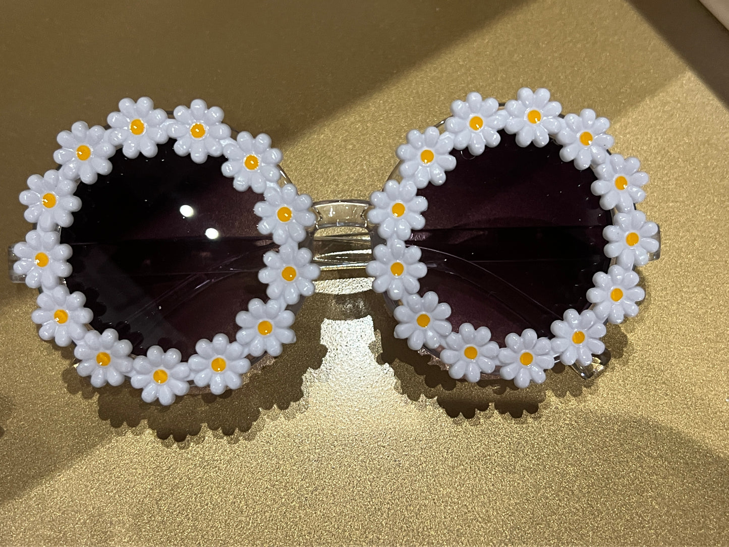 Girls Flower Sunglasses